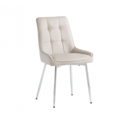 WOF Archer Stone PU Dining Chair